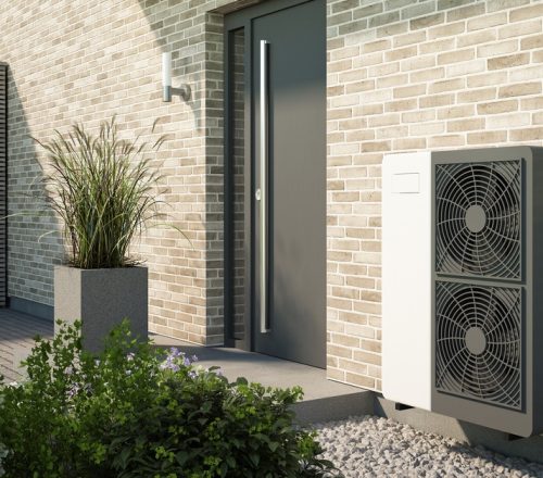 air source heat pump